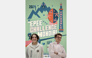 Théolan et Maël participent au challenge Mondial de Grenoble M17 !!