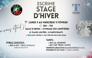 Stage d'Hiver
