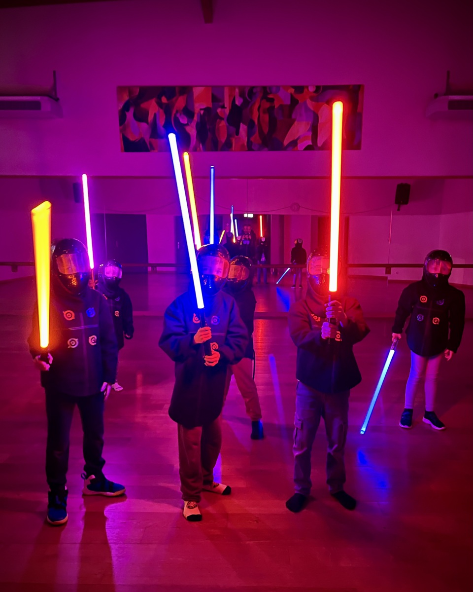 Brindas - Initiation Sabre Laser