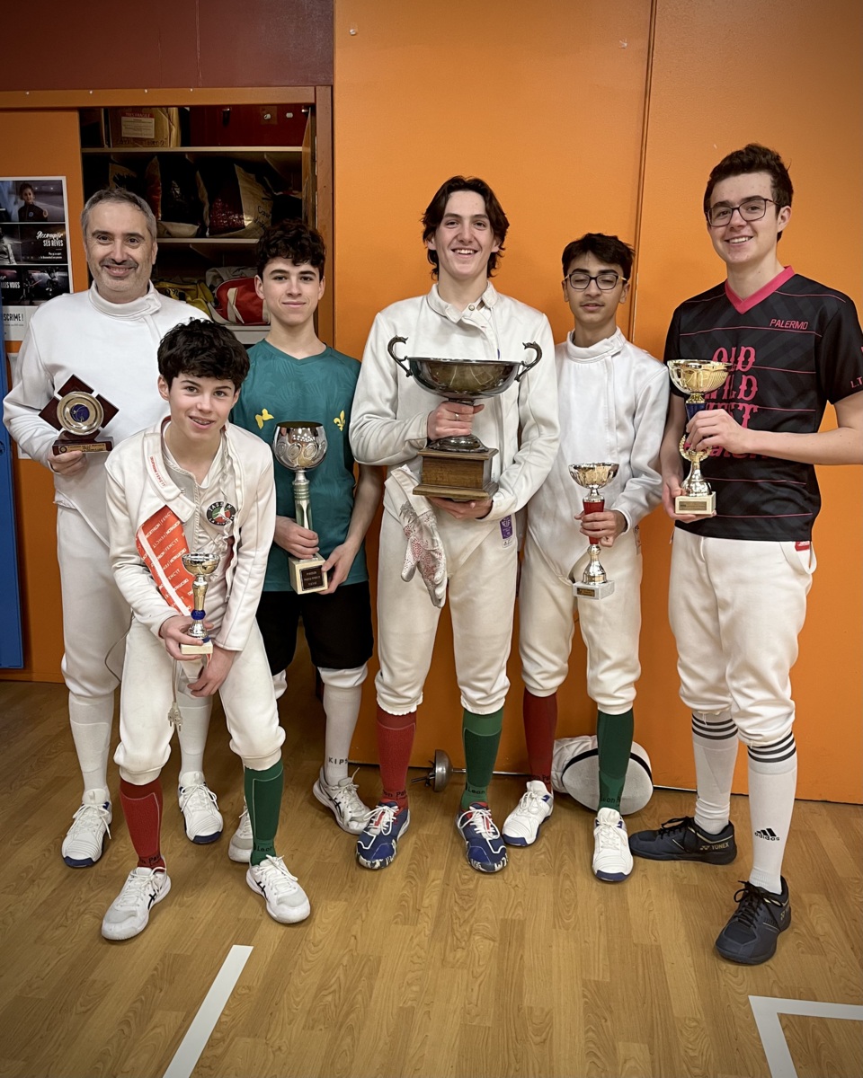 Tournoi d'Hiver - Groupe du mardi