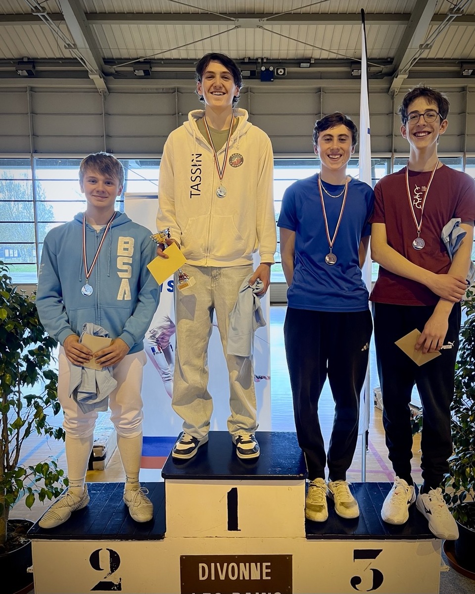 Régional M17 - DIvonne