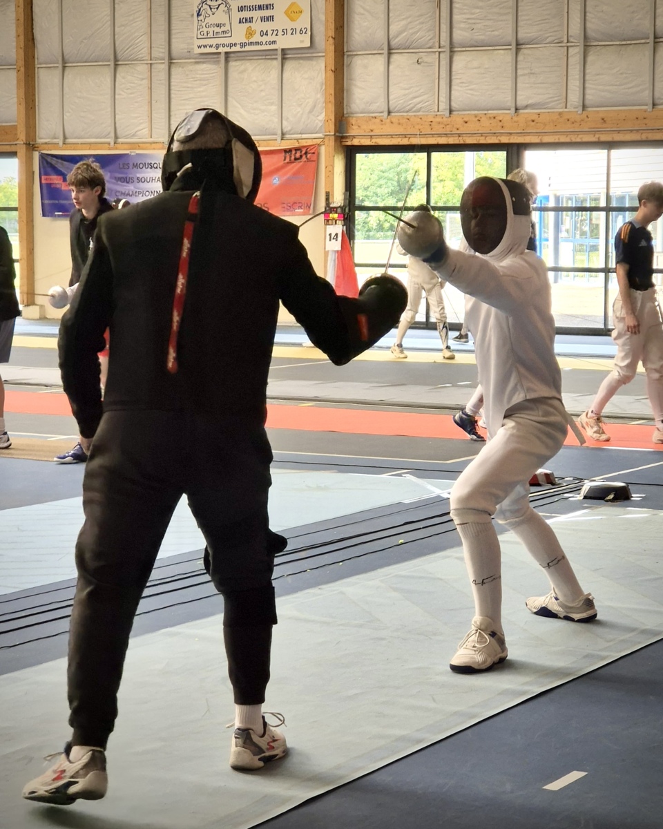 Chpts de France M17 (Individuel) - Corbas