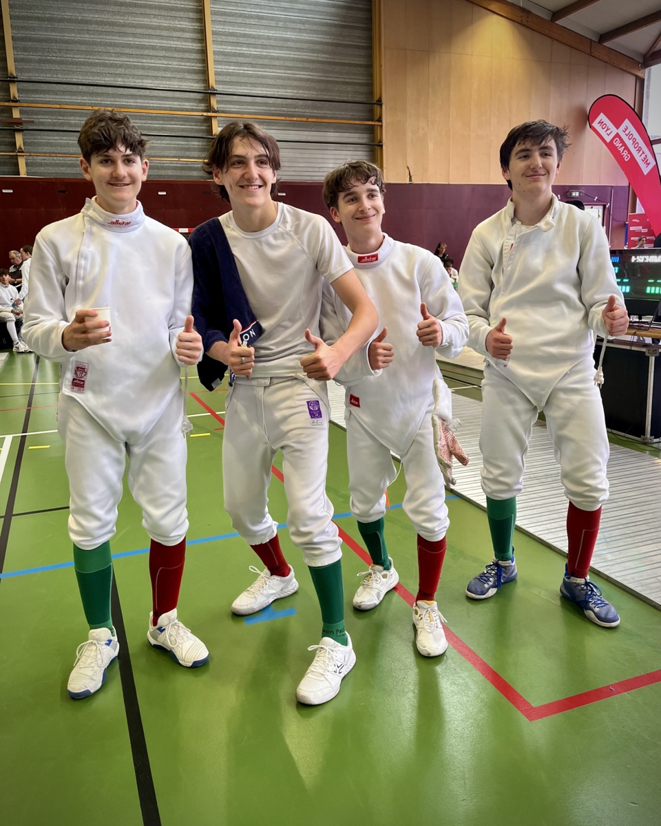 Chpts de France M17 (Equipes) - Corbas