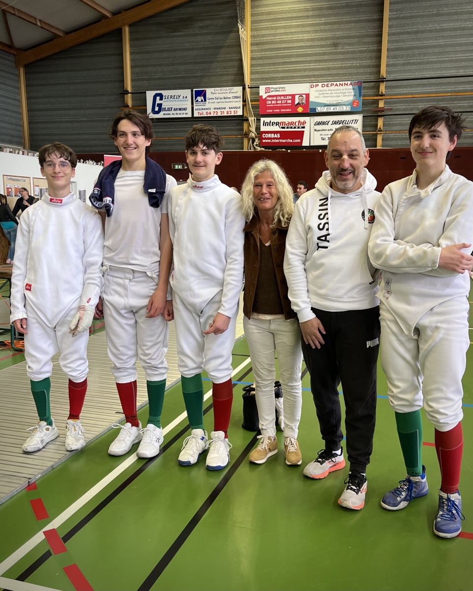 Chpts de France M17 (Equipes) - Corbas