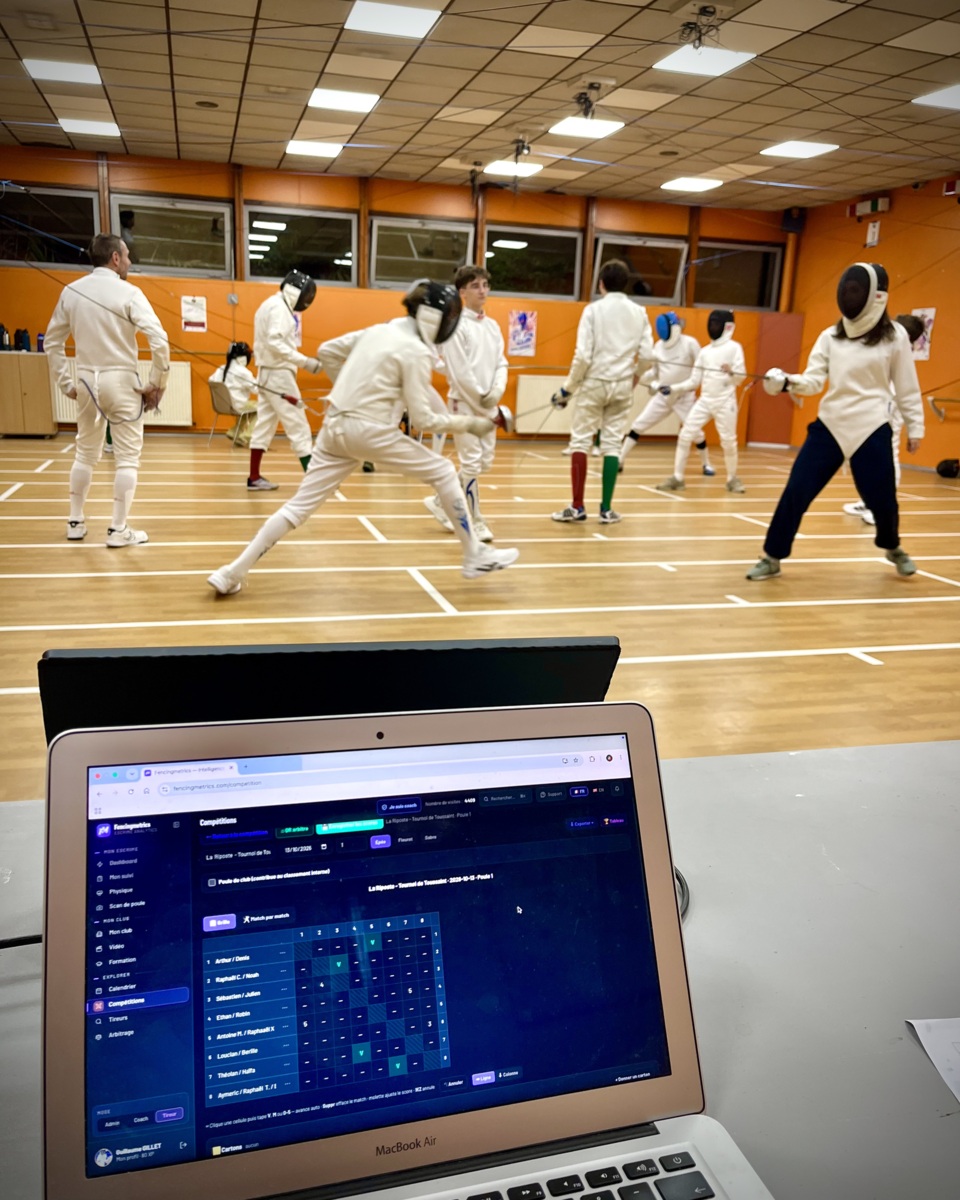 Tounoi du Club - Toussaint (Cours du mardi)