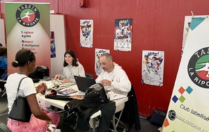 Noémie Reocreux et Guillaume Gillet au forum