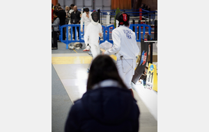 Théolan Vildrac avec Noémie Reocreux au coaching