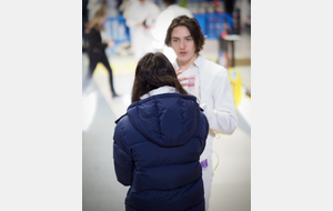 Théolan Vildrac avec Noémie Reocreux au coaching