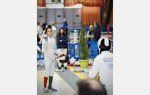 Théolan Vildrac avec Noémie Reocreux au coaching