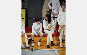 Arhur et Noémie Reocreux en plein coaching.