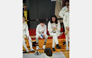 Arhur et Noémie Reocreux en plein coaching.