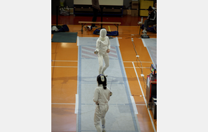 Noémie Reocreux en plein match (T16).