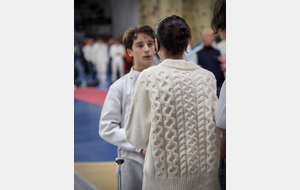 Antoine et Noémie Reocreux en plein debrief.