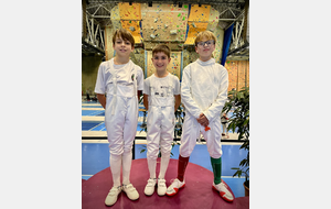 Clément Roux, Pierre Wiatr, Foucauld De Saint André. - Valence 2025