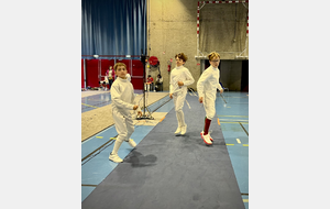 Clément Roux, Pierre Wiatr, Foucauld De Saint André. - Valence 2025