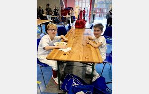 Après l'effort, le reconfort : une bonne crêpe (Clément et Foucauld) - Valence 2025