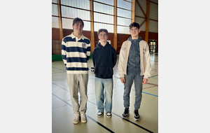 Théolan, Antoine Loucian - Stage Régional M18 - Hauteville 2025