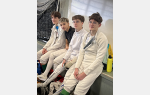 Théolan, Paul (Romans) Antoine et Loucian - Stage Régional M18 - Hauteville 2025