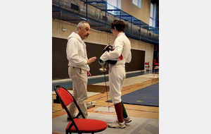 Guillaume Gillet (Coach) et Loucian Lancial - BSA - Zone M15 - 2025