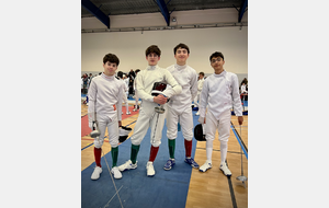 Arthur, Loucain, Ethan et Raphaël - Zone M15 - BSA - 2025