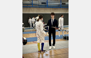 Antoine Marseille - Arbitre - BSA Zone M15 - 2025