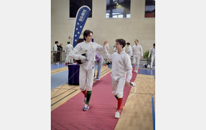 Théolan et Antoine (M17) - Duel en Duo - Bron 2026.