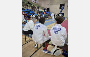 Théolan et Antoine (M17) - Duel en Duo - Bron 2026.