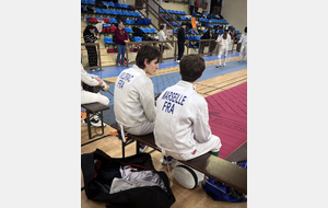 Théolan et Antoine (M17) - Duel en Duo - Bron 2026.