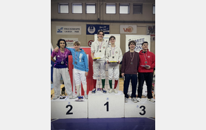 1ere place pour Théolan et Antoine - Duel en Duo - Bron 2026