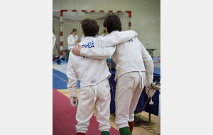 Théolan et Antoine (M17) - Duel en Duo - Bron 2026.