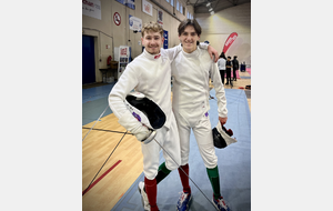 Equipe M20 : Louis et Théolan - Duel en Duo - Bron 2026.