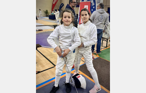 Equipe M11 : Olivia et Océane - Duel en Duo - Bron 2026.