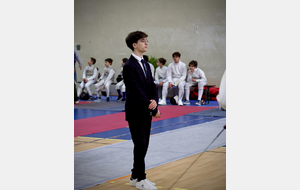 Antoine Marseille notre arbitre pour l'occasion de Duel en Duo - Bron 2026.