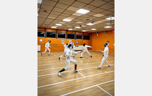 Séances d'entrainement (M15/M17) pour  préparer l'EN M17 de Montélimar. 2026