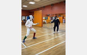 Ethan Broggini à la leçon avec Guillaume Gillet - 2026