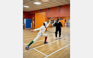 Ethan Broggini à la leçon avec Guillaume Gillet - 2026