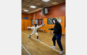 Loucian Lancial à la leçon avec Guillaume Gillet - 2026