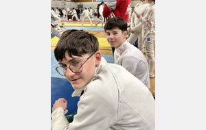 Loucian et Arthur - Montélimar 2026.