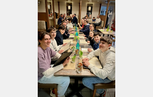 le tradionnel restaurant du soir - Montélimar 2026.