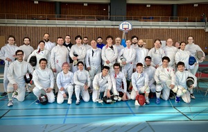 les 16 équipes séniors de notre tournoi de la Riposte Edition 2026.