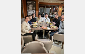 Repas sur la route pour Laon - 2026