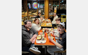 Dernier Repas sur la route du retour - Laon 2026