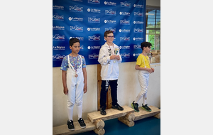 Nathan Margitay - 1er en M11 - Villefontainte - 2026.