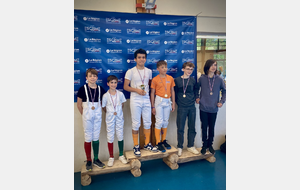 Pierre & Foucauld 3eme en Duo M13/M15 - Villefontainte 2026.