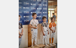 Louis 1er en M9 et Luc 3eme - Villefontainte 2026.
