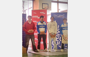Théolan Vildrac 7eme place en N1 - Corbas - Chpt France M17 - 2026.