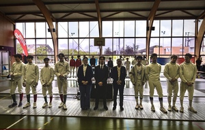 En route pour la finale N2 des Chpts de France M17 - Corbas 2026