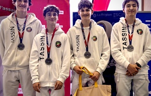 Vice Champion France N2 - Chpts de France M17 - Corbas 2026