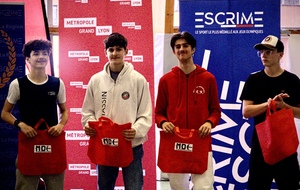 Loucian Lancial - 6eme en N3 - Chpts de France M17 - Corbas 2026