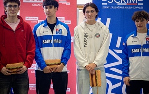 Théolan Vildrac - 7eme en N1 - Chpts de France M17 - Corbas 2026